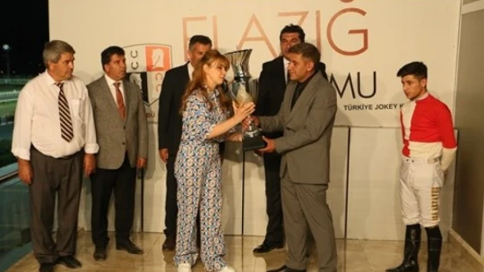 Mustafa Ergin Koşusu'nu, Oğlum Kayra kazandı