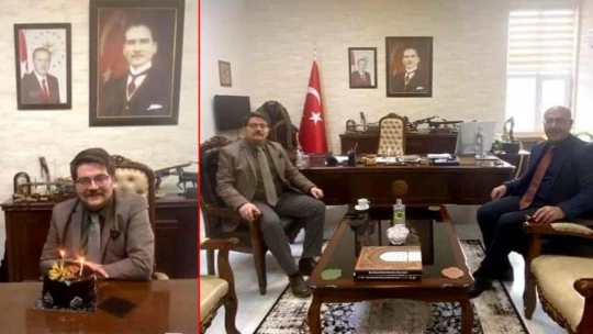 Kaymakam Rahatsız Olmuş !