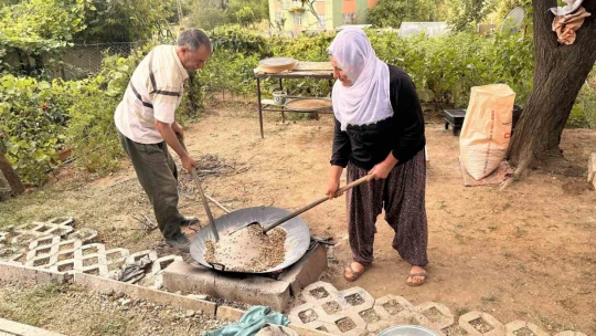 Nohudun 200 derecelik meşe ateşinde başlayan yolculuğu