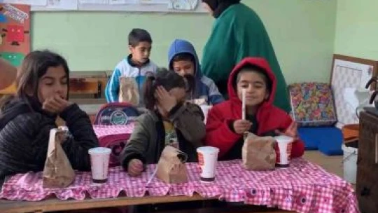 Öğrenciler hayal etti, ana sınıfı öğretmeni gerçekleştirdi