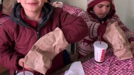 Öğrenciler hayal etti, ana sınıfı öğretmeni gerçekleştirdi