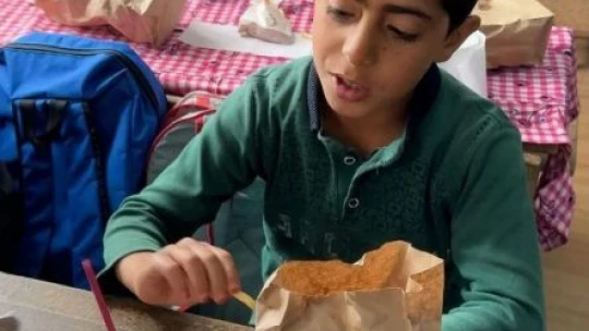 Öğrenciler hayal etti, ana sınıfı öğretmeni gerçekleştirdi