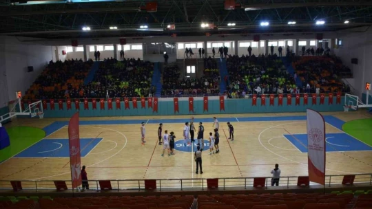 Okul Sporları Basketbol Müsabakaları sona erdi