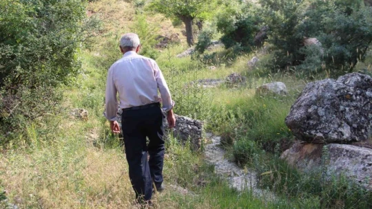 Ölbe vadisi ve Deve Mağarası turizme kazandırılmayı bekliyor