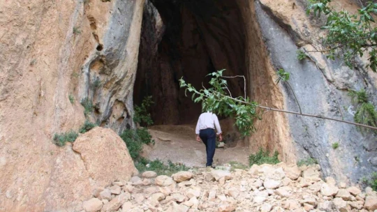 Ölbe vadisi ve Deve Mağarası turizme kazandırılmayı bekliyor