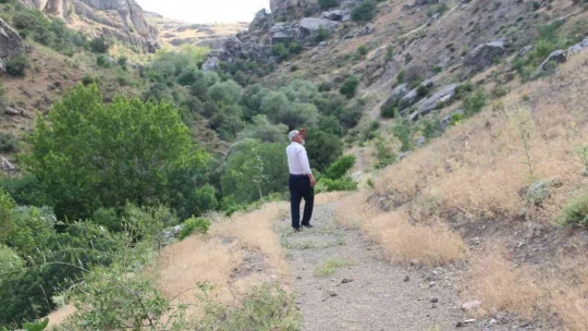Ölbe vadisi ve Deve Mağarası turizme kazandırılmayı bekliyor