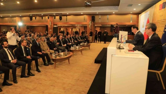 Ombudsman Malkoç Elazığlılara sistemin tarihini anlattı