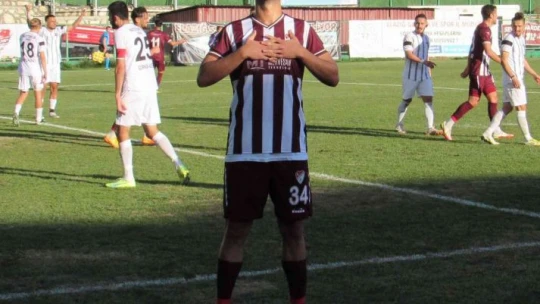 Ömer Faruk, ES Elazığspor'a veda etti