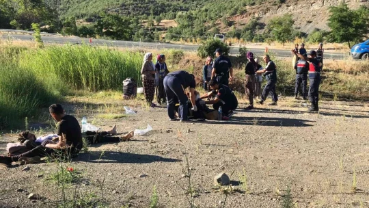 Elazığ'da Feci Kaza 17 yaralı
