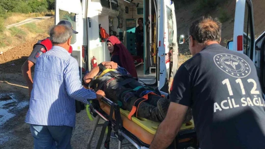 Elazığ'da Feci Kaza 17 yaralı