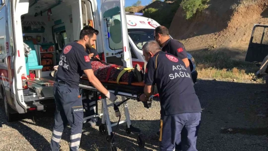 Elazığ'da Feci Kaza 17 yaralı