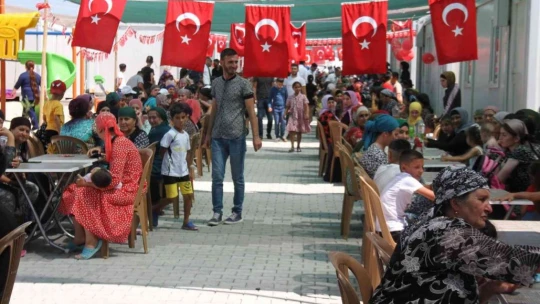 Ahıska Türklerinin Öz vatanlarında ilk bayram coşkusu