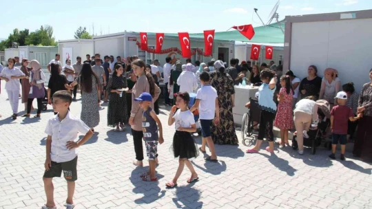 Ahıska Türklerinin Öz vatanlarında ilk bayram coşkusu