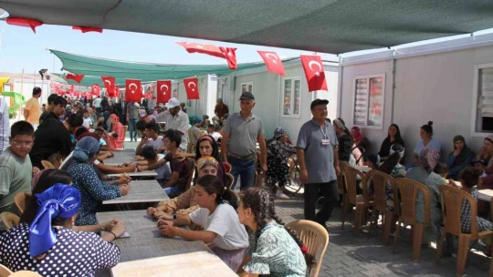Ahıska Türklerinin Öz vatanlarında ilk bayram coşkusu