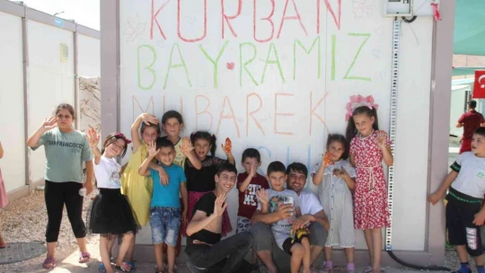 Ahıska Türklerinin Öz vatanlarında ilk bayram coşkusu