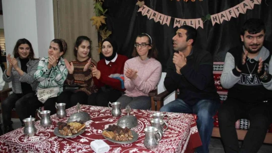 Özel bireyler 'Yerli Malı Haftası'nda doyasıya eğlendi