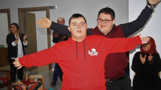 Özel bireyler 'Yerli Malı Haftası'nda doyasıya eğlendi