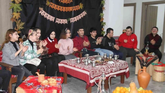 Özel bireyler 'Yerli Malı Haftası'nda doyasıya eğlendi
