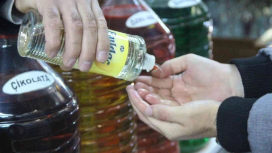 Pandemide tonlarca satılan kolonyada yüzde 50 düşüş yaşandı