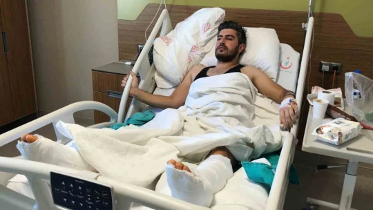 Pencereden atlayan depremzede, 'Çok fazla ses, uğultu ve titreme vardı'