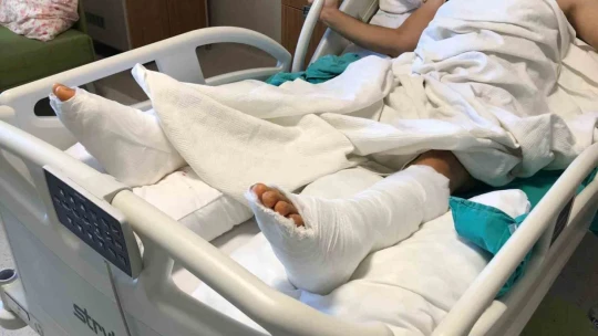 Pencereden atlayan depremzede, 'Çok fazla ses, uğultu ve titreme vardı'