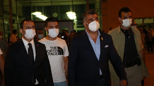 Pilot Serkan Mirzaoğlu'nun cenazesi memleketi Elazığ'a getirildi