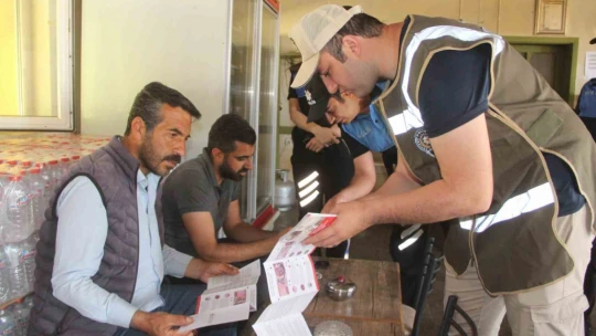 Polisten kurban satıcılarına 'sahte para' uyarısı