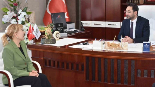 Prof. Dr. Açık: ''Elazığ'da güçlü bir hizmet dönemi başlayacak''