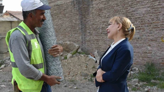 Prof. Dr. Açık: ''Gençlerin istihdamı için gayret edeceğim''