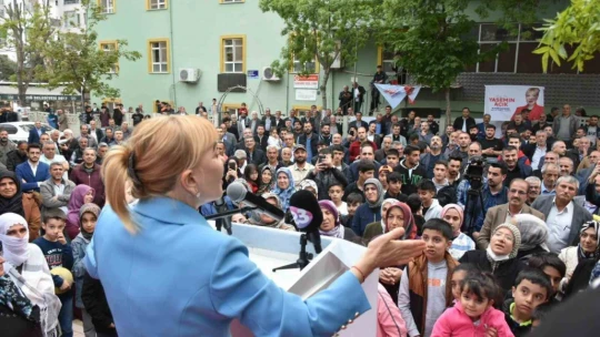 Prof. Dr. Açık, seçim çalışmalarına devam ediyor