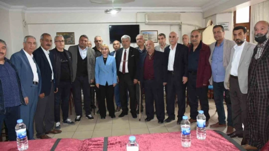 Prof. Dr. Açık, seçim çalışmalarına devam ediyor