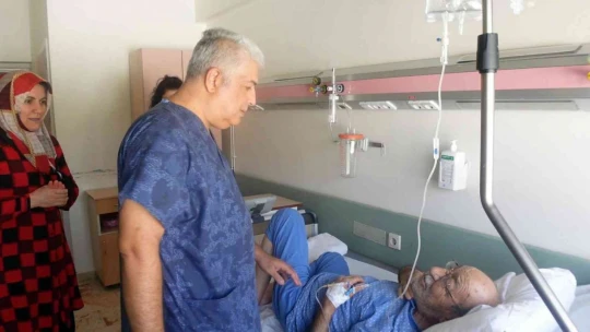 Prof. Dr. Mehmet Yalnız: 'Az az ve sık sık yemek bütün hastalıklar için dünyada en geçerli diyet şeklidir'