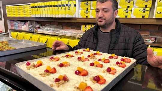 Ramazan ile başlayıp bayramla bitiyor, Osmanlı'dan günümüze gelen lezzet: Güllaç