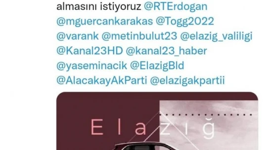 Rengi ve dokusuyla dünyada tek olan 'Elazığ Vişne Mermeri'nde TOGG talebi