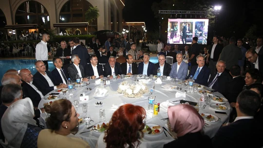 Ak Parti MKYK üyesi Av.Ömer Serdar'ın mutlu günü