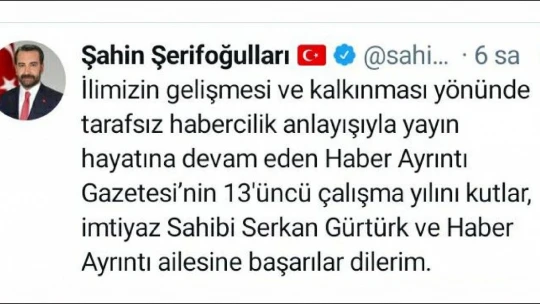 Şehrin Sesi 13 Yaşında