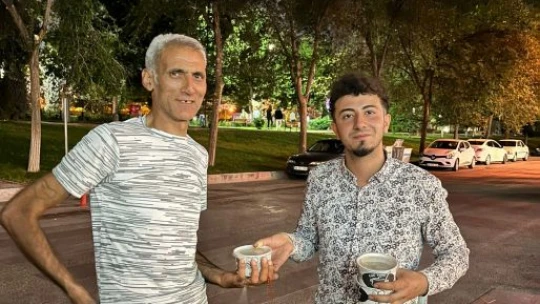 Yrp Elazığ Gençlik Kolları Aşure İkramında Bulundu
