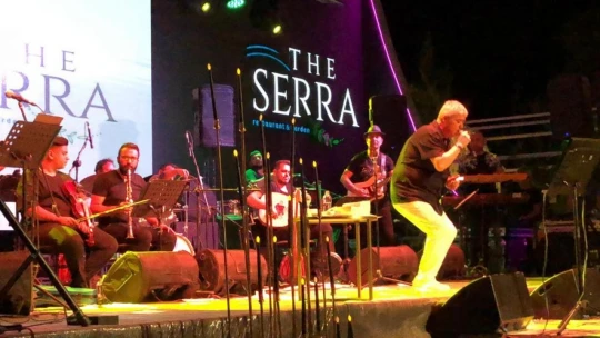 Ünlüler Geçidi The Serra'da Devam Ediyor