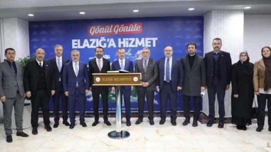 Kandemir, Elazığ Belediyecilikte Tarih Yazıyor