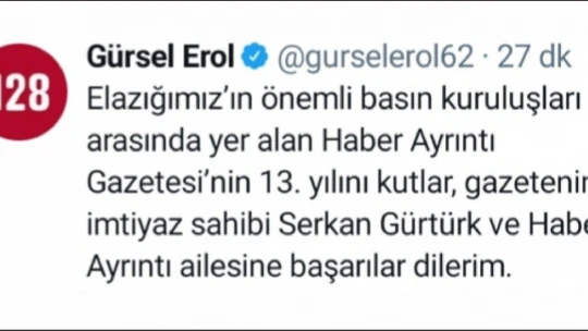 Şehrin Sesi 13 Yaşında