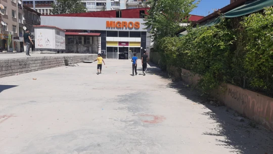 Şehrin Göbeğinde Neler Oluyor?