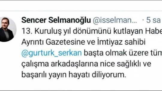 Şehrin Sesi 13 Yaşında