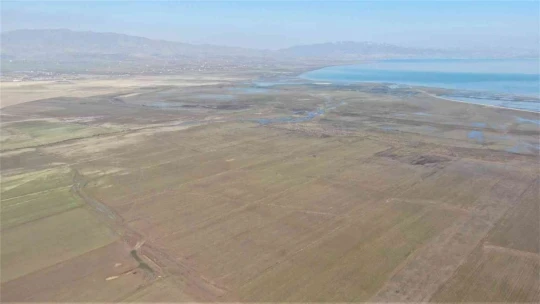 Risk alarak baraj sahasını eken çiftçileri 'Yağış' endişesi sardı