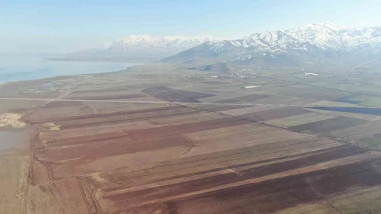 Risk alarak baraj sahasını eken çiftçileri 'Yağış' endişesi sardı