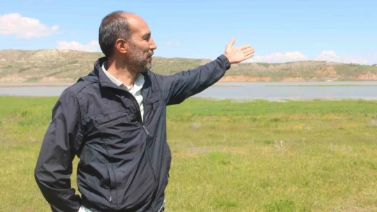 Risk alıp baraj sahasına ekim yapmışlardı: Emekleri sular altında kaldı