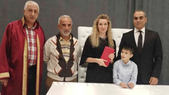 Rusya'dan Elazığ'a gelin geldi