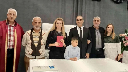 Rusya'dan Elazığ'a gelin geldi
