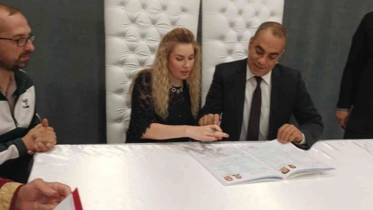 Rusya'dan Elazığ'a gelin geldi