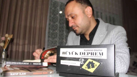 Sağ kolundan kemoterapi gördü, sol koluyla yazmaya devam etti