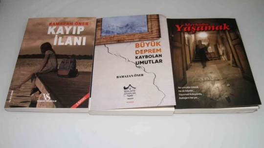 Sağ kolundan kemoterapi gördü, sol koluyla yazmaya devam etti